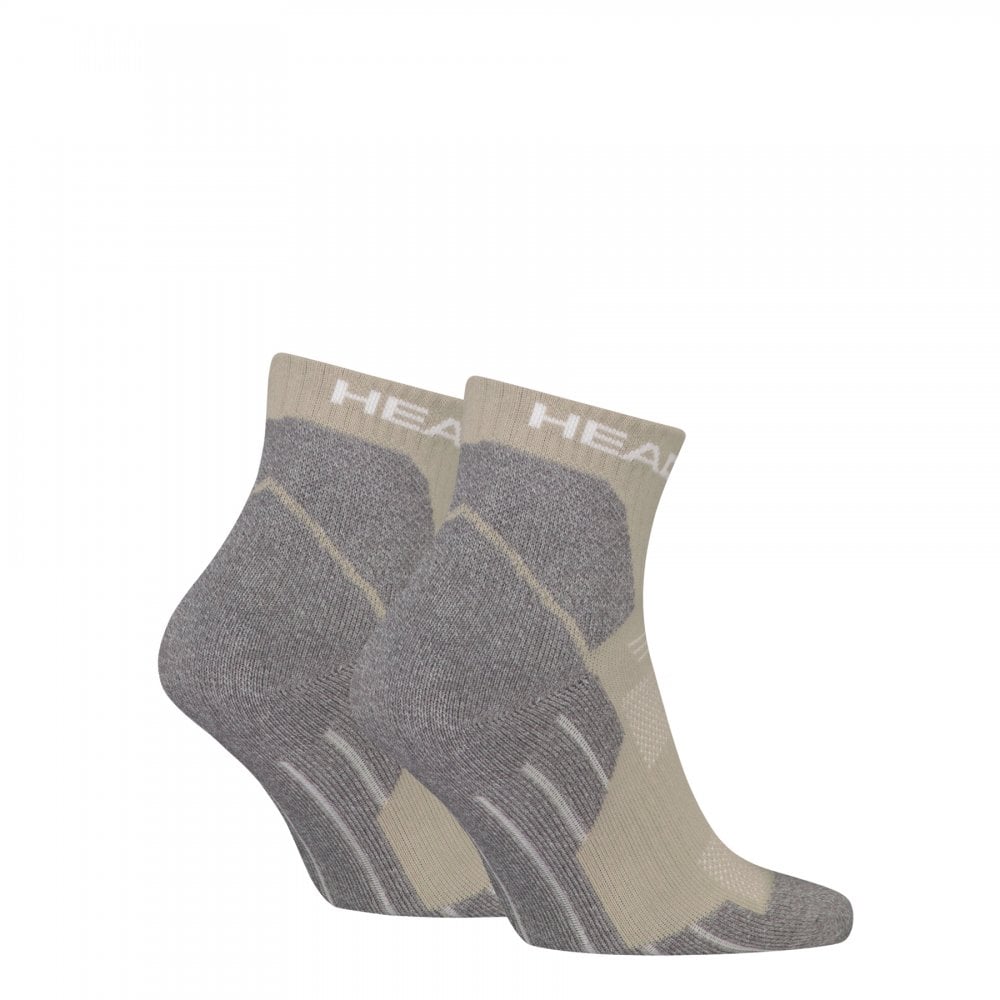 Head Hiking All Climates Quarter 2 Pack Socks