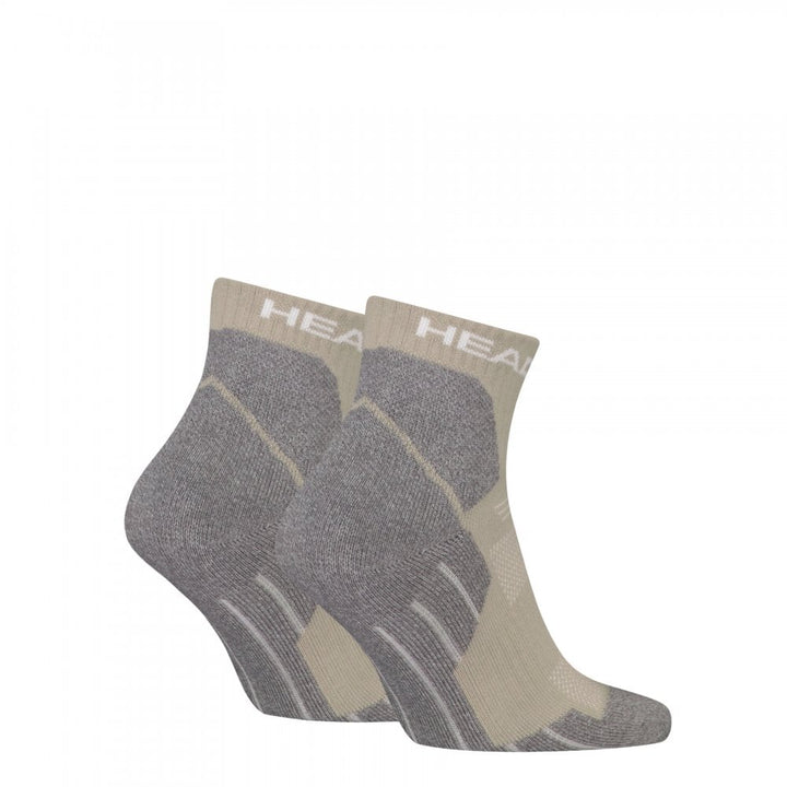 Head Hiking All Climates Quarter 2 Pack Socks