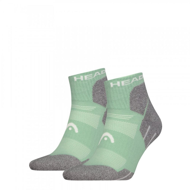 Head Hiking All Climates Quarter 2 Pack Socks
