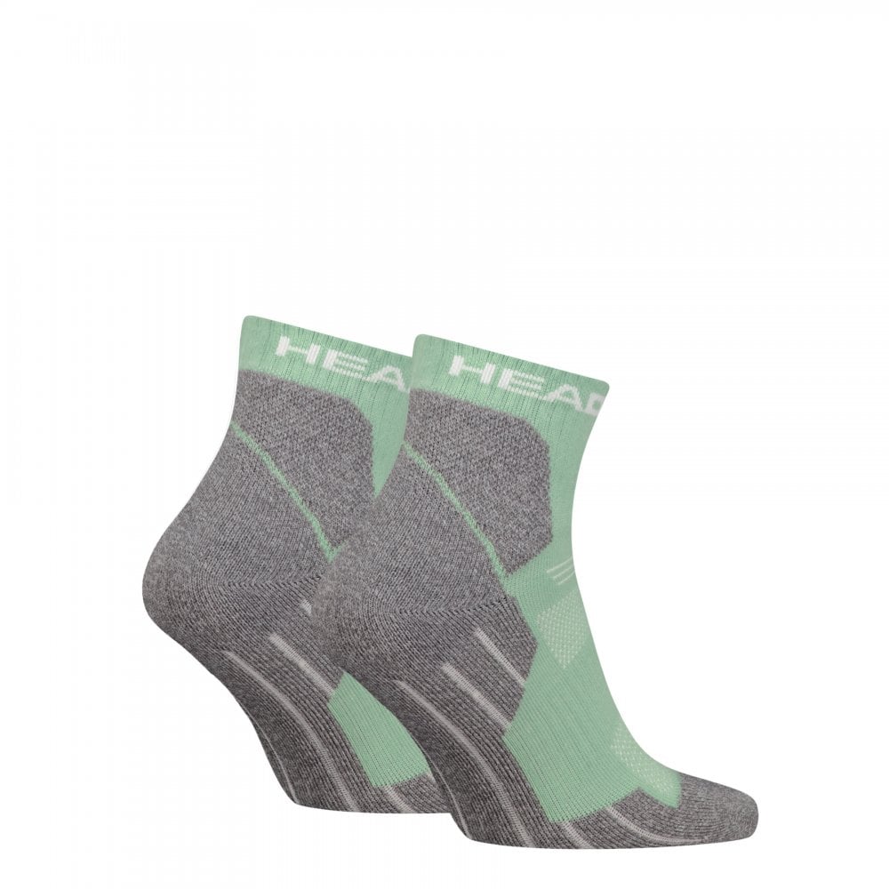 Head Hiking All Climates Quarter 2 Pack Socks