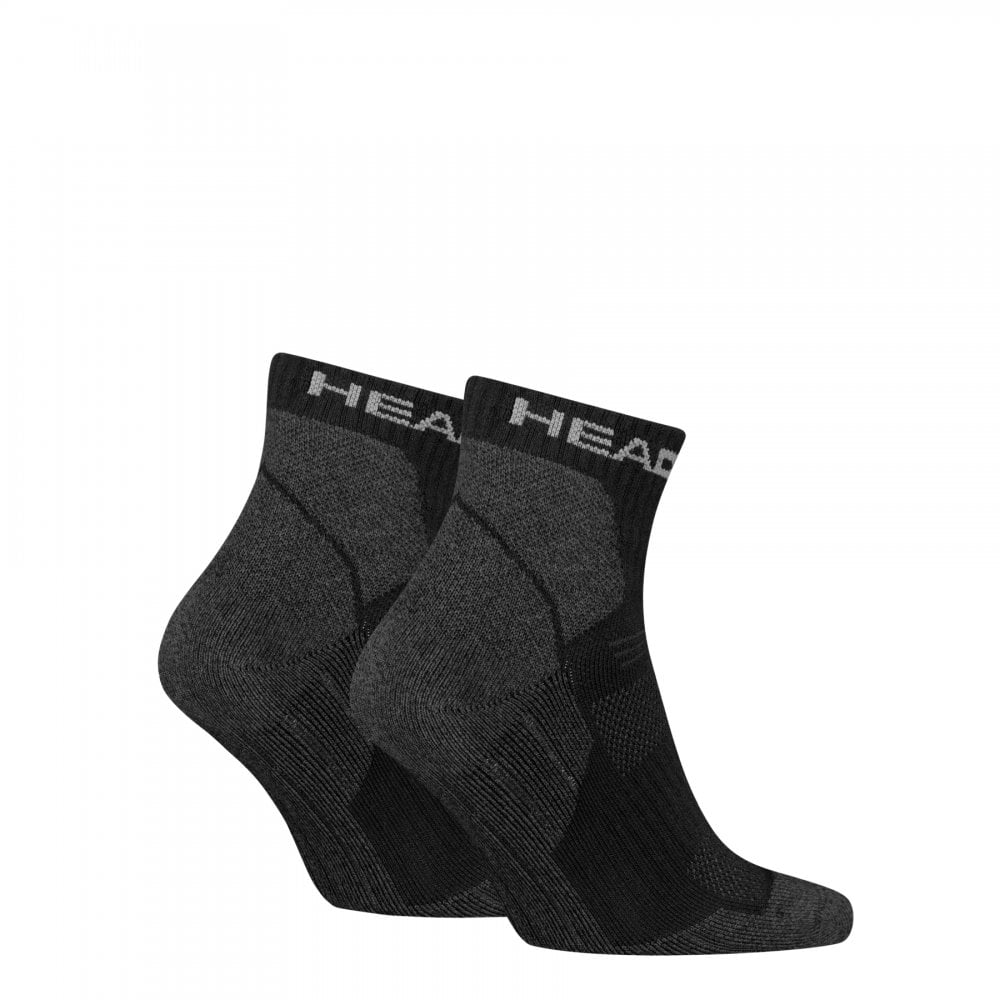 Head Hiking All Climates Quarter 2 Pack Socks