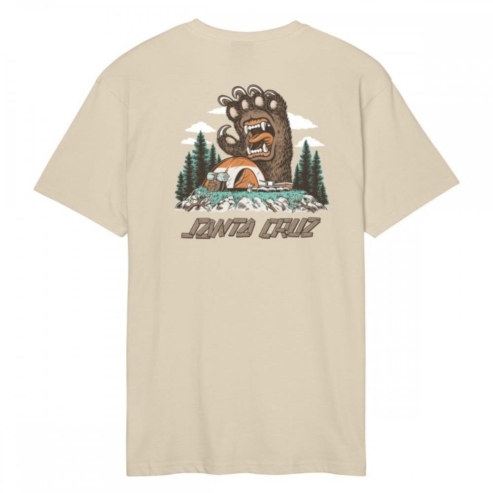 Santa Cruz Screaming Grizzly T-Shirt