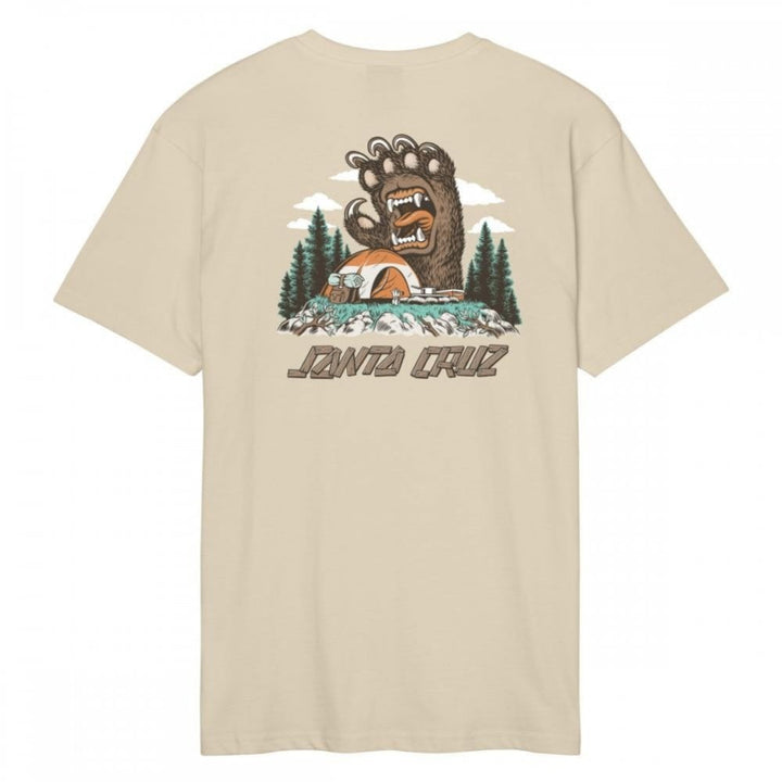 Santa Cruz Screaming Grizzly T-Shirt