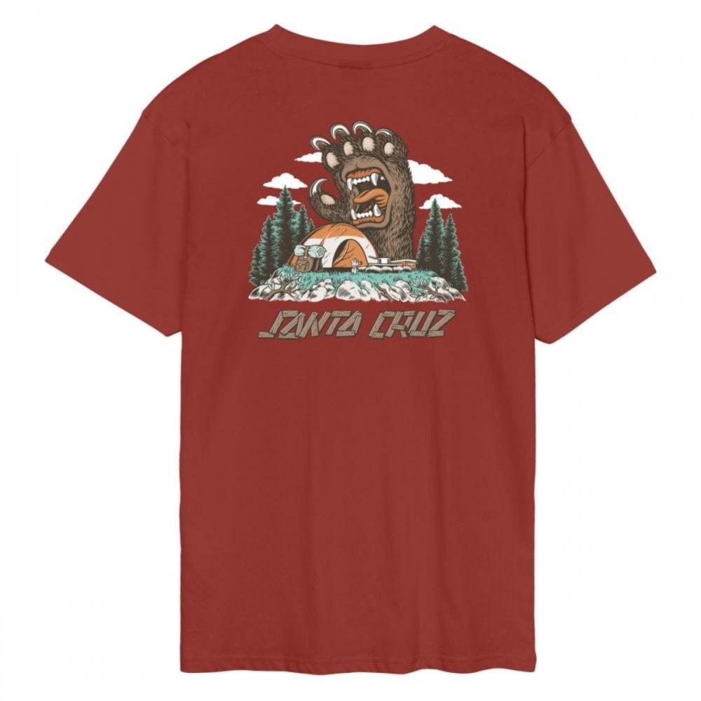 Santa Cruz Screaming Grizzly T-Shirt