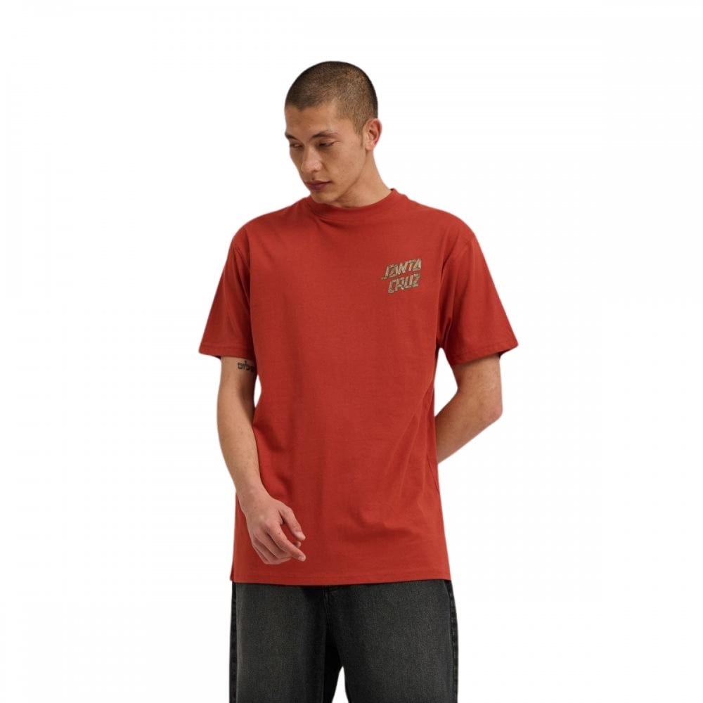 Santa Cruz Screaming Grizzly T-Shirt