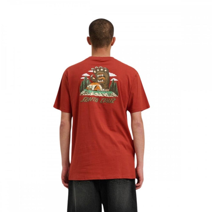 Santa Cruz Screaming Grizzly T-Shirt
