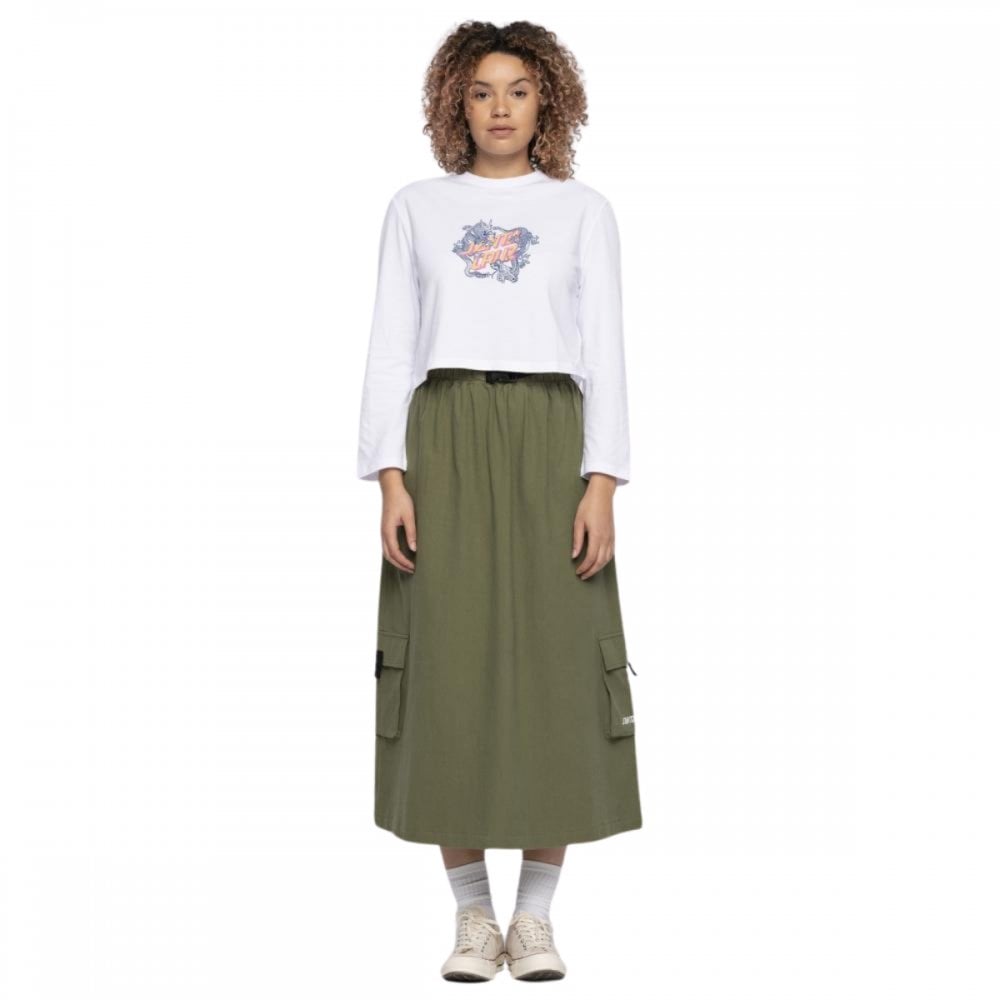 Santa Cruz Strip Cargo Skirt