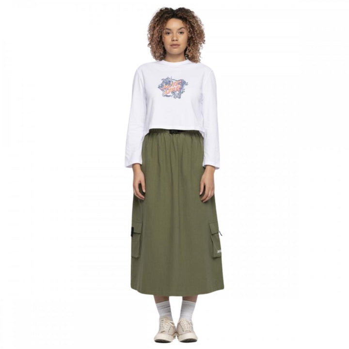 Santa Cruz Strip Cargo Skirt