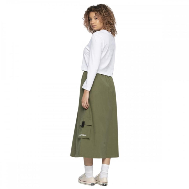 Santa Cruz Strip Cargo Skirt