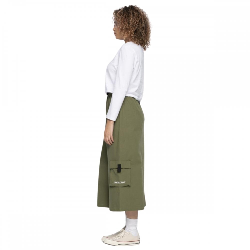 Santa Cruz Strip Cargo Skirt