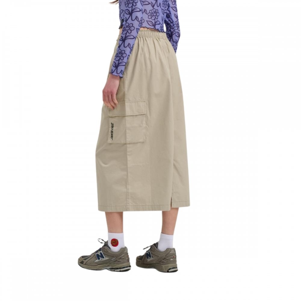 Santa Cruz Strip Cargo Skirt