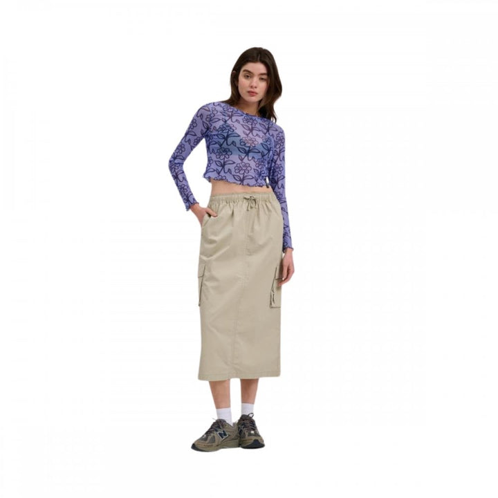 Santa Cruz Strip Cargo Skirt