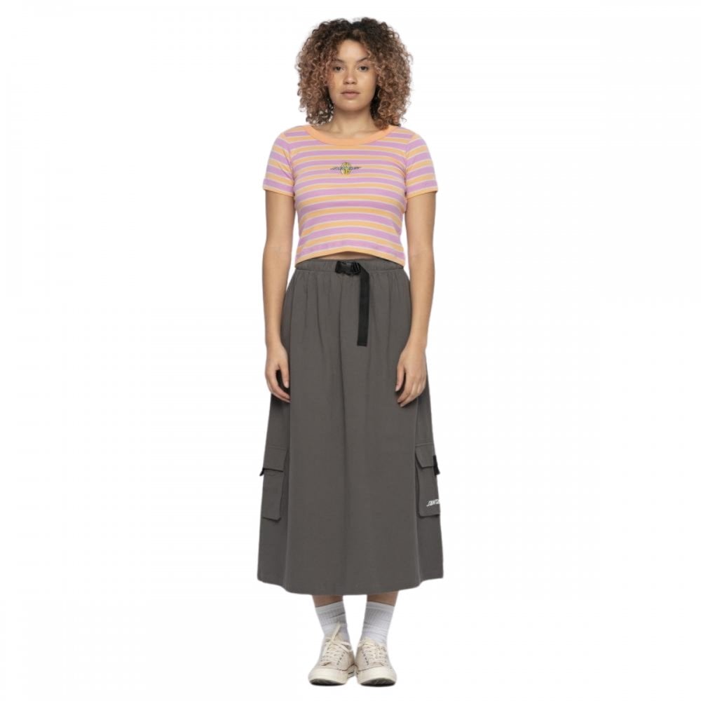 Santa Cruz Strip Cargo Skirt