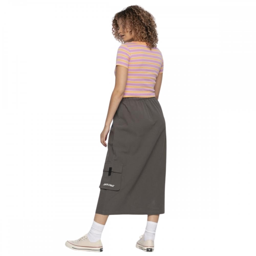 Santa Cruz Strip Cargo Skirt
