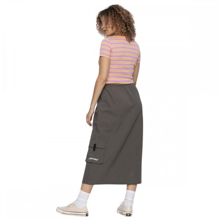 Santa Cruz Strip Cargo Skirt