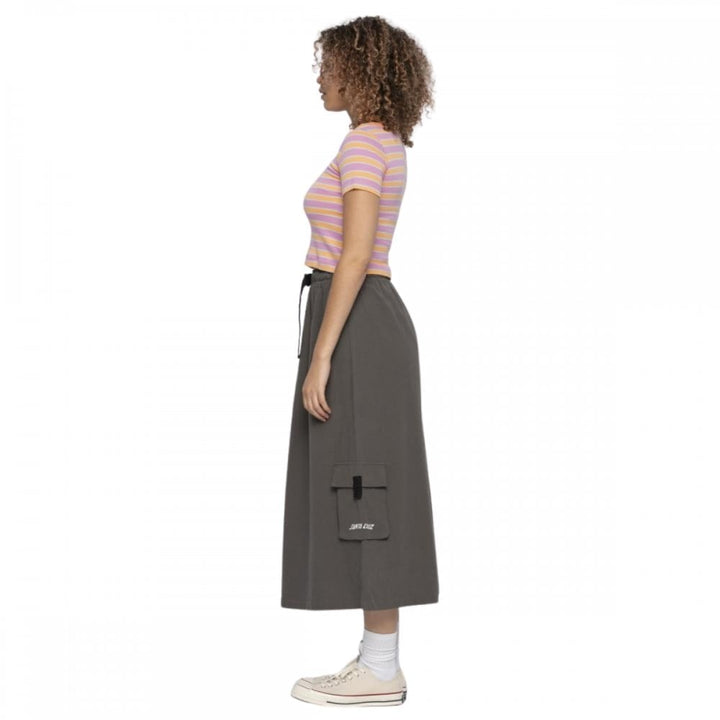 Santa Cruz Strip Cargo Skirt