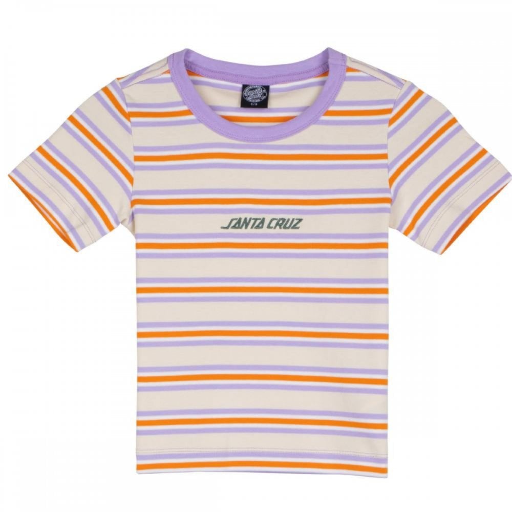 Santa Cruz Strip Logo Emb T-Shirt