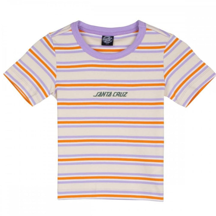 Santa Cruz Strip Logo Emb T-Shirt
