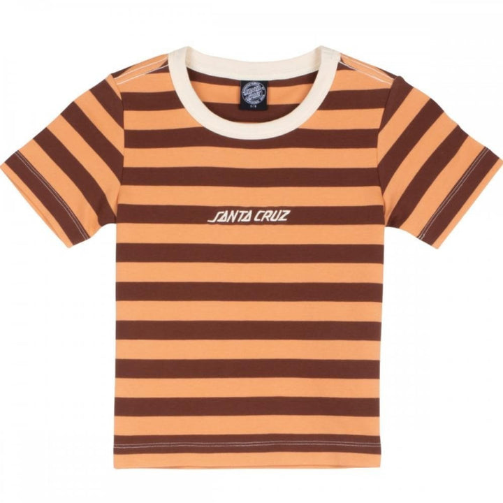 Santa Cruz Strip Logo Emb T-Shirt
