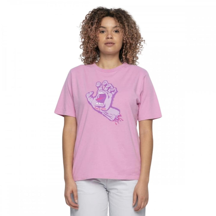 Santa Cruz Rigid Screaming Hand T-Shirt