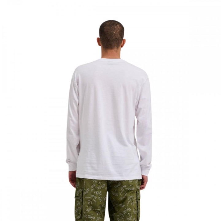 Santa Cruz Flaming Dice Dot Front L/S Top