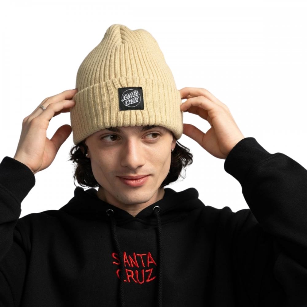 Santa Cruz Opus Dot Label Beanie