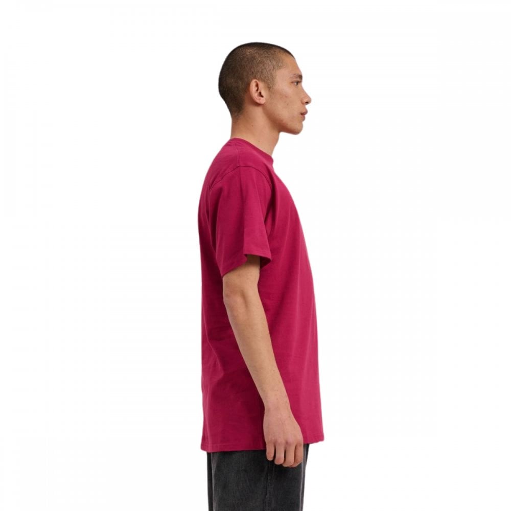 Santa Cruz Flaming Dice Dot Chest T-Shirt