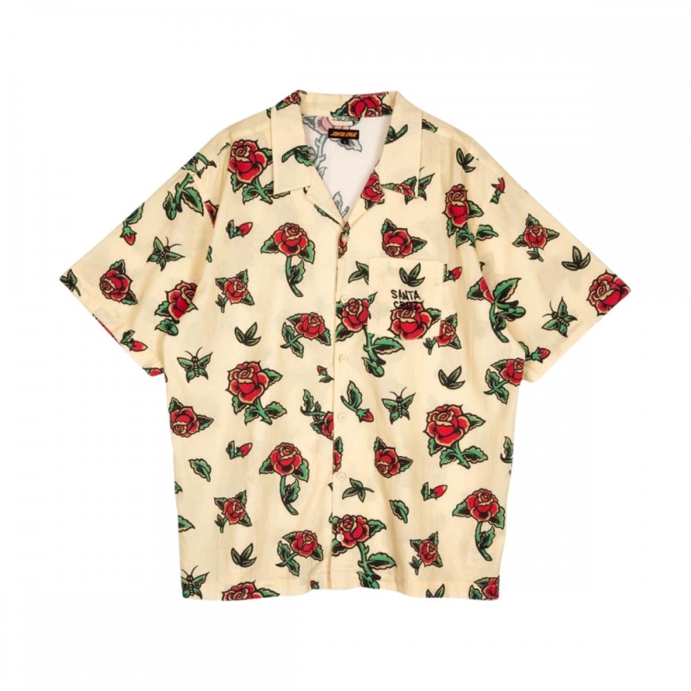 Santa Cruz Flash Roses Shirt