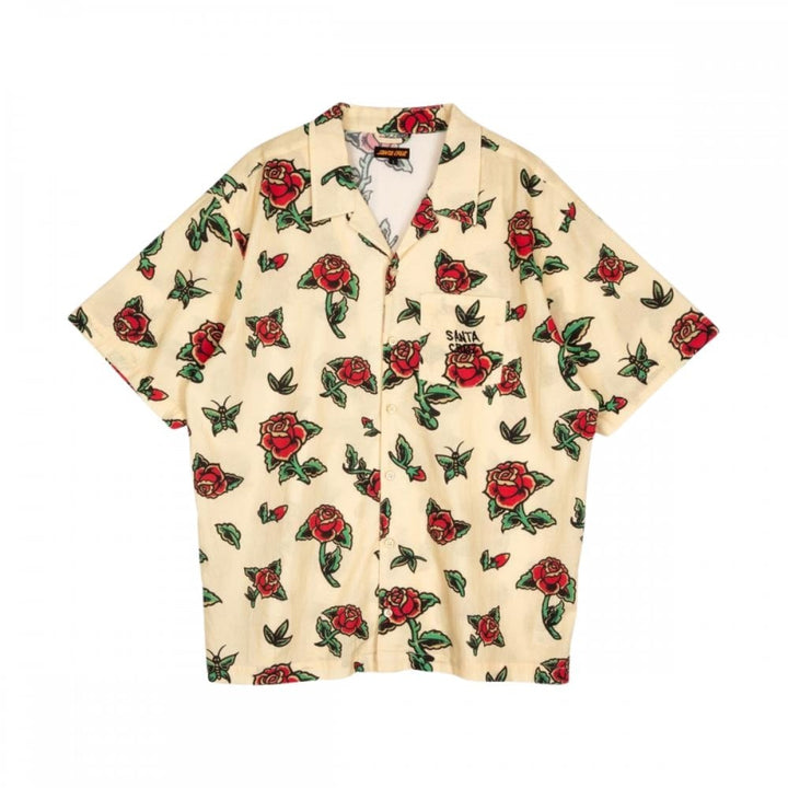 Santa Cruz Flash Roses Shirt