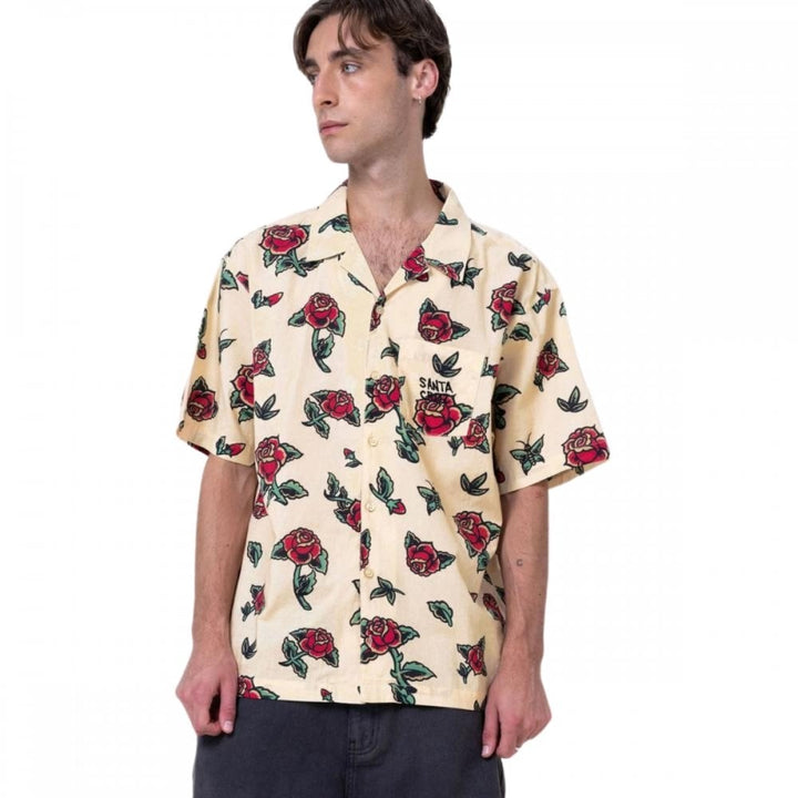 Santa Cruz Flash Roses Shirt