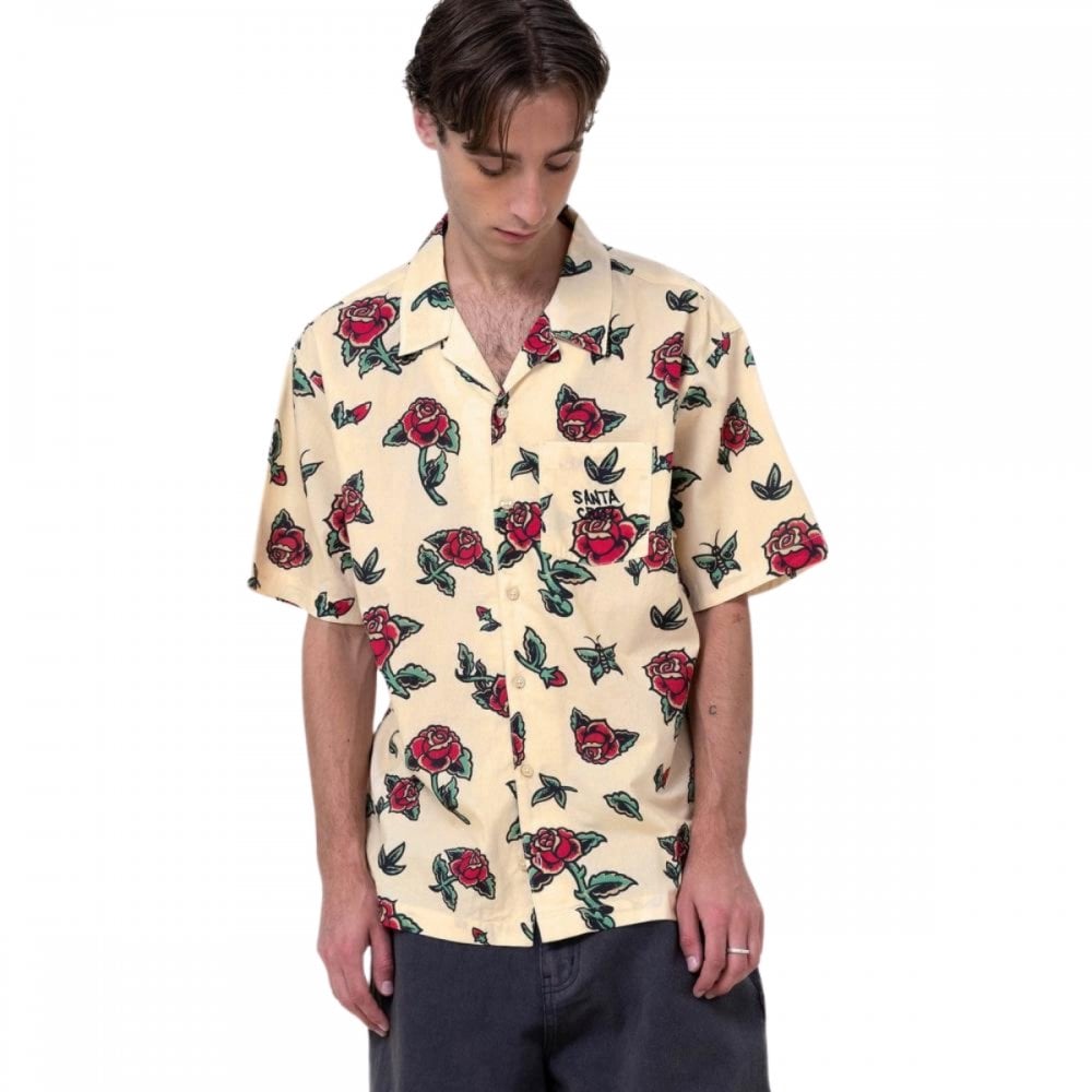Santa Cruz Flash Roses Shirt