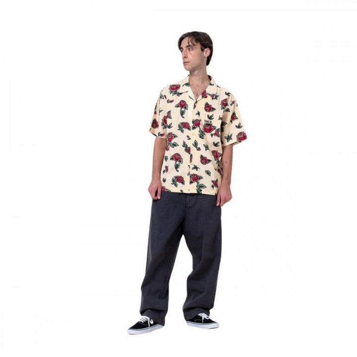 Santa Cruz Flash Roses Shirt