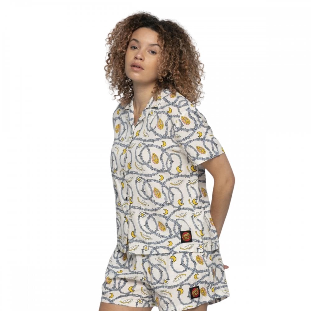Santa Cruz Barbed Repeat S/S Shirt