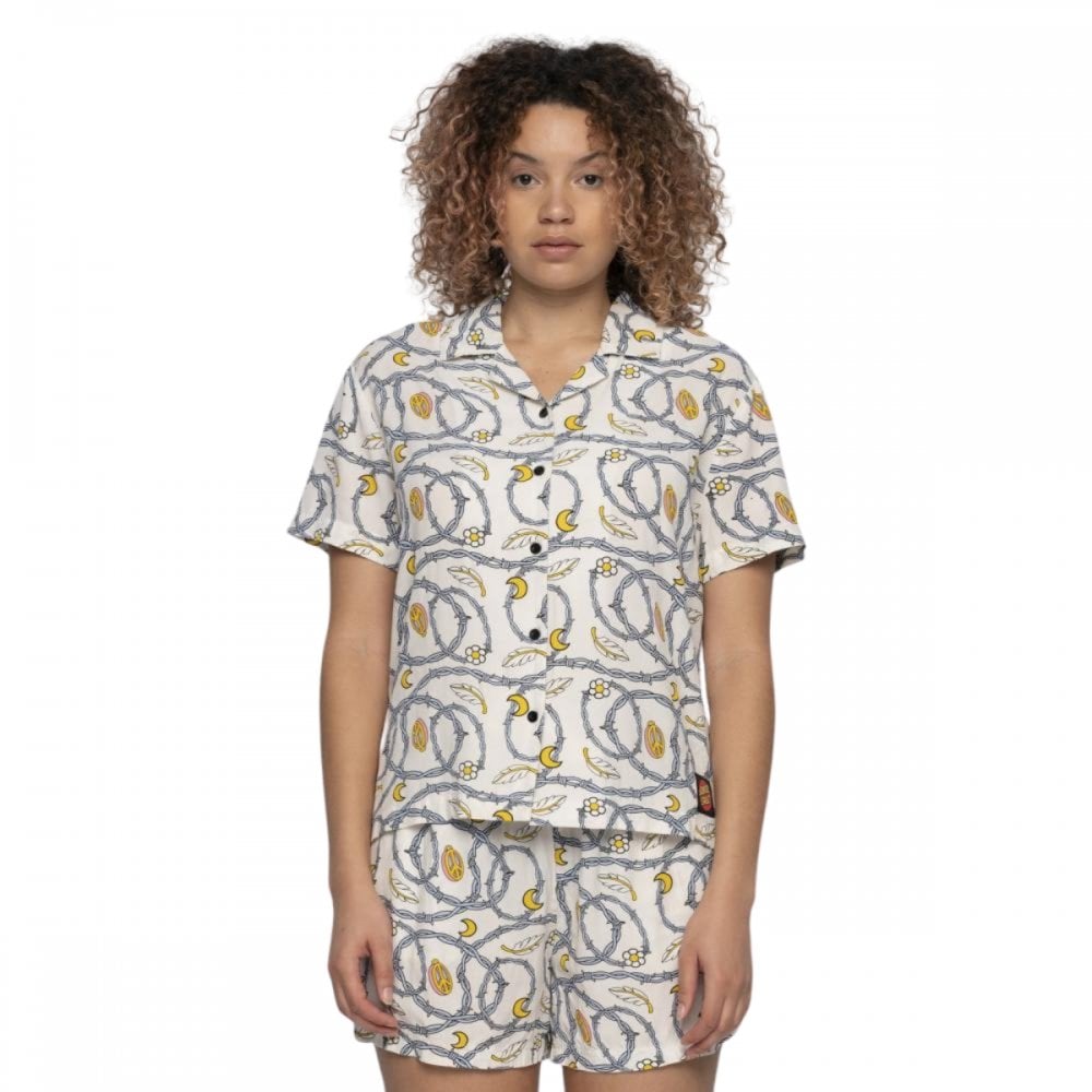 Santa Cruz Barbed Repeat S/S Shirt