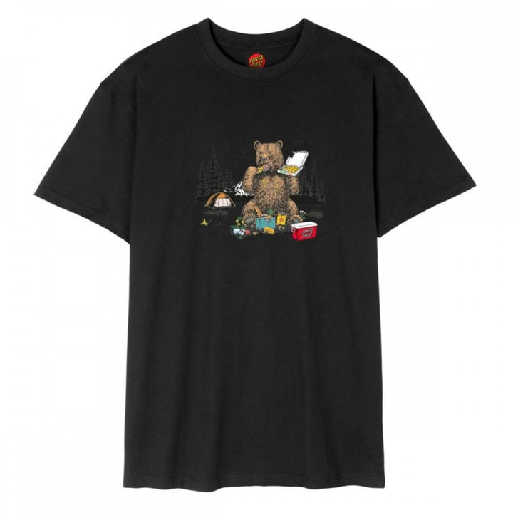 Santa Cruz Braun Pizza Bear T-Shirt