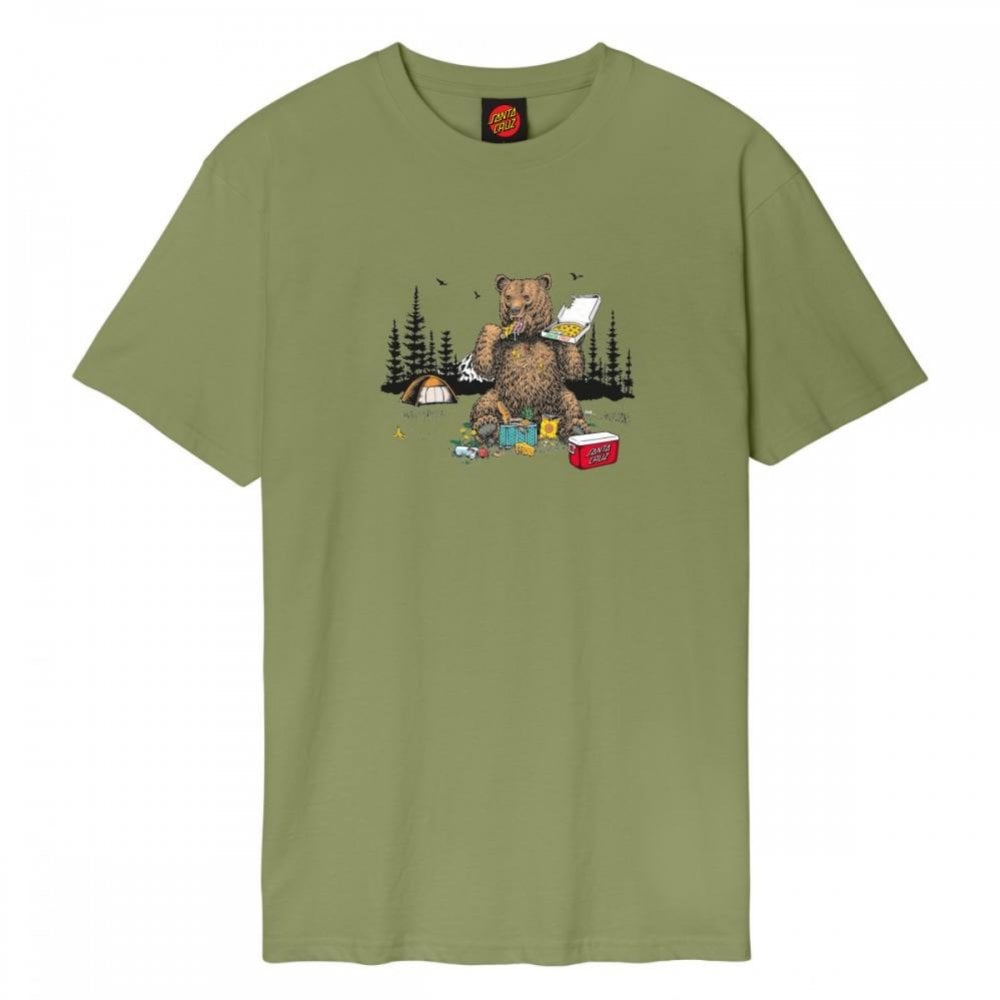 Santa Cruz Braun Pizza Bear T-Shirt