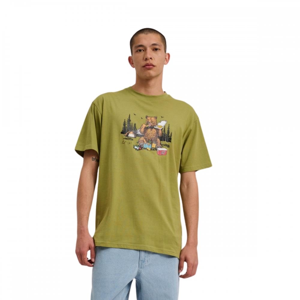 Santa Cruz Braun Pizza Bear T-Shirt