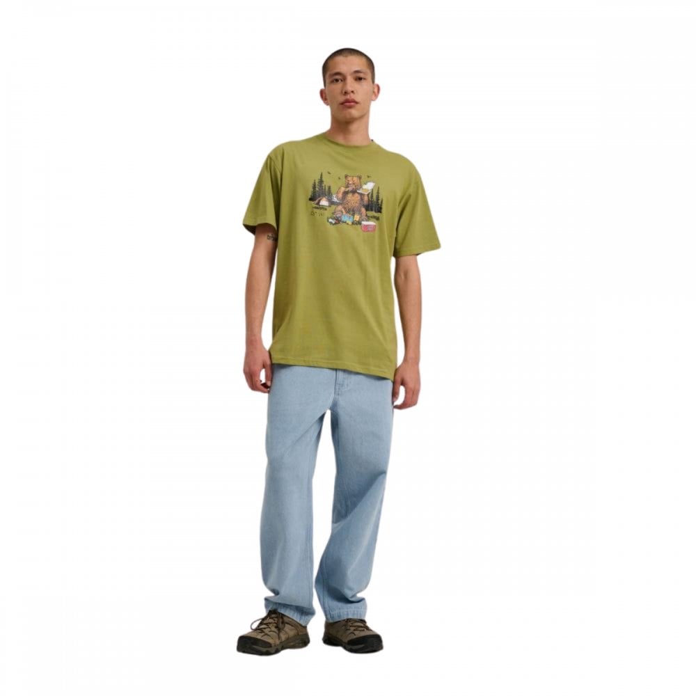 Santa Cruz Braun Pizza Bear T-Shirt