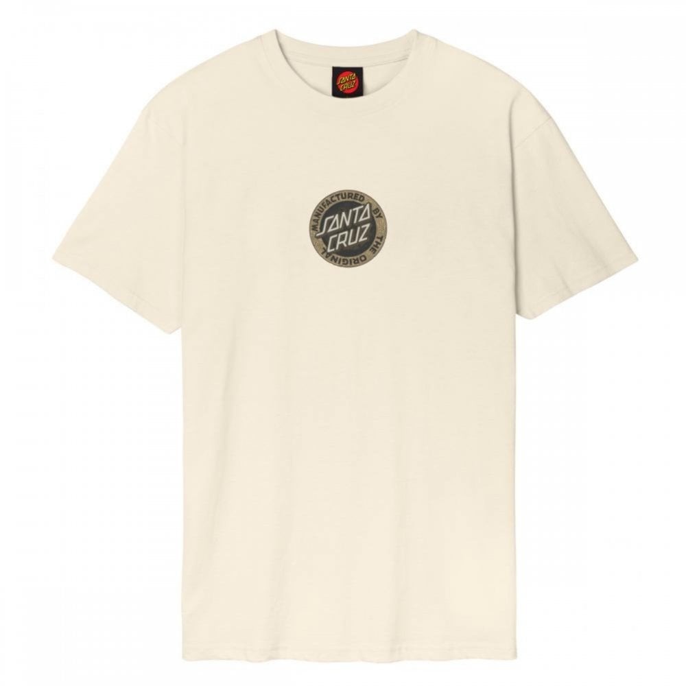 Santa Cruz Carved MFG Front T-Shirt