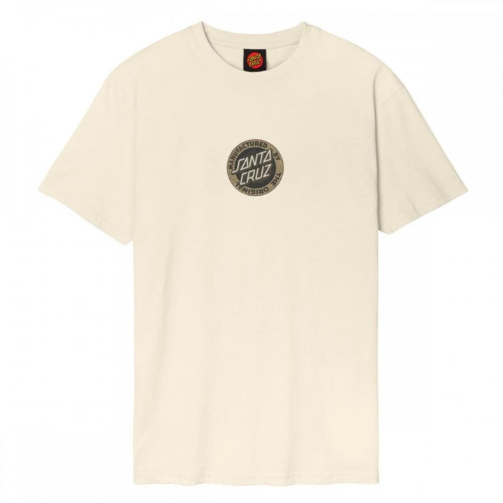 Santa Cruz Carved MFG Front T-Shirt