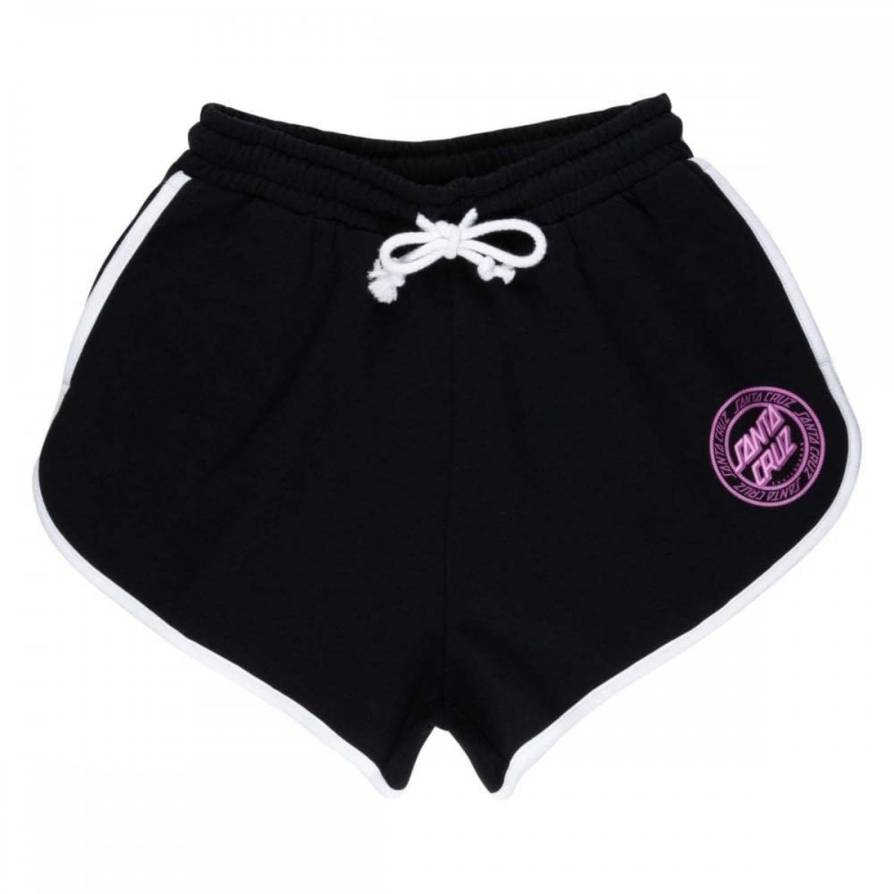 Santa Cruz Check Outline Ringed Dot Short