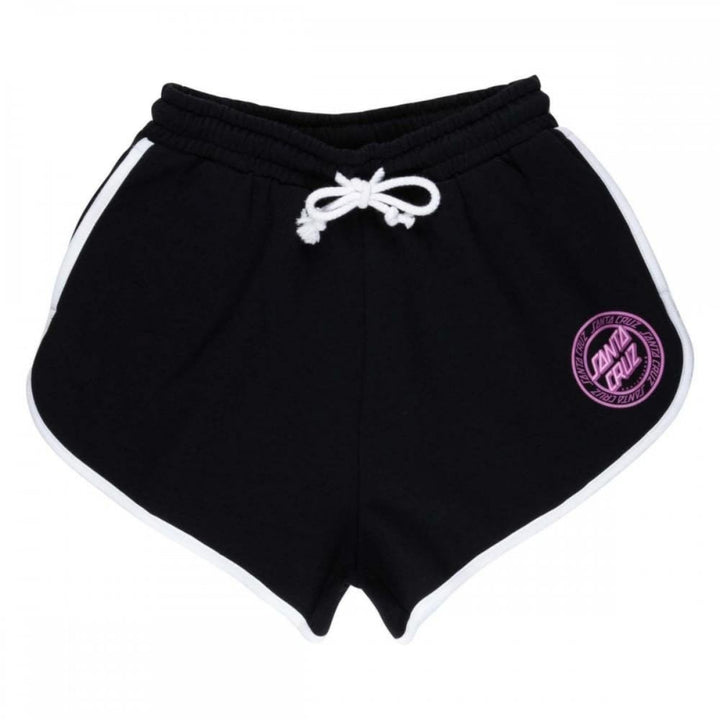 Santa Cruz Check Outline Ringed Dot Short