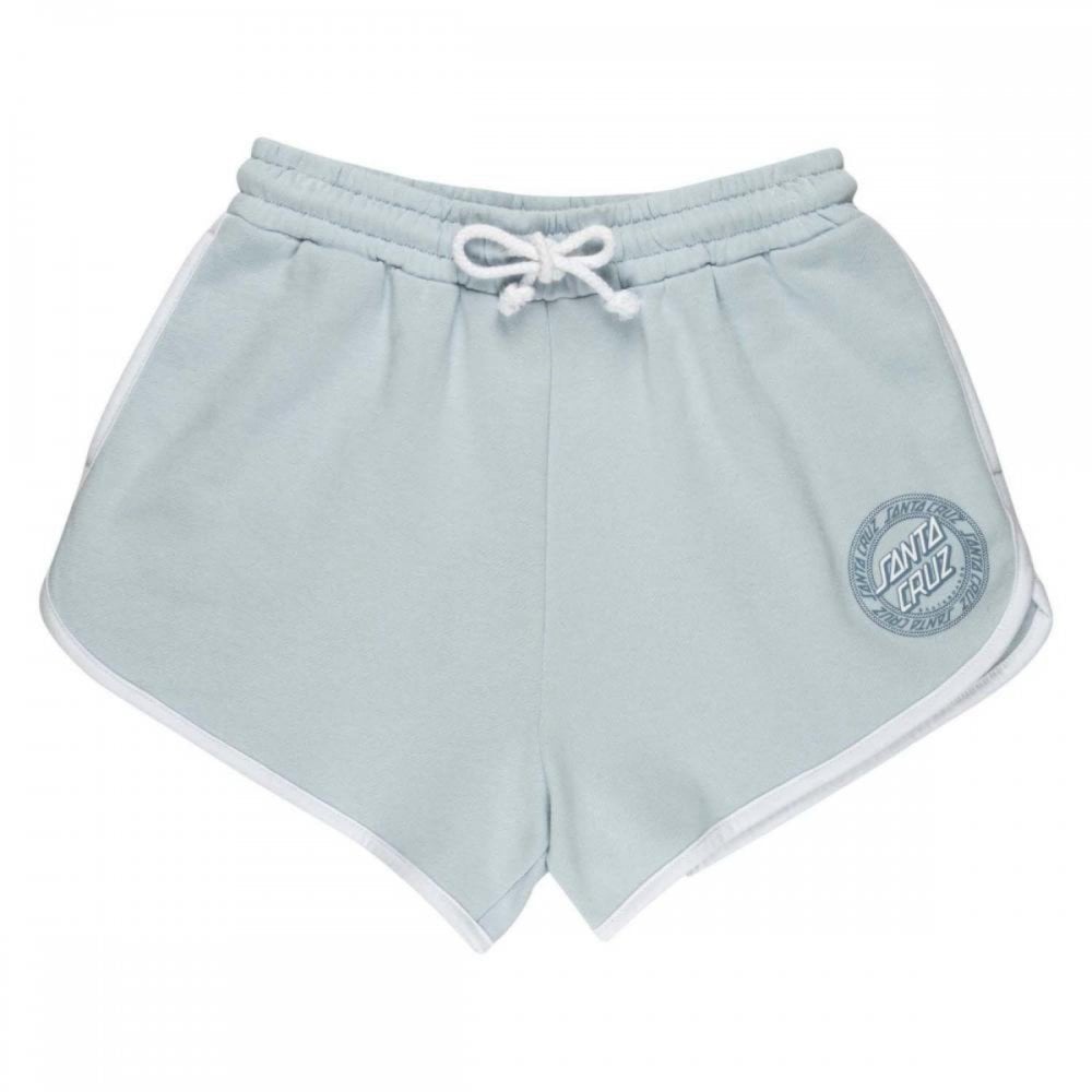 Santa Cruz Check Outline Ringed Dot Short