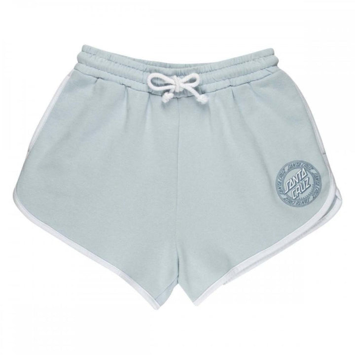 Santa Cruz Check Outline Ringed Dot Short