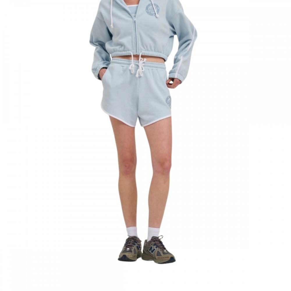 Santa Cruz Check Outline Ringed Dot Short