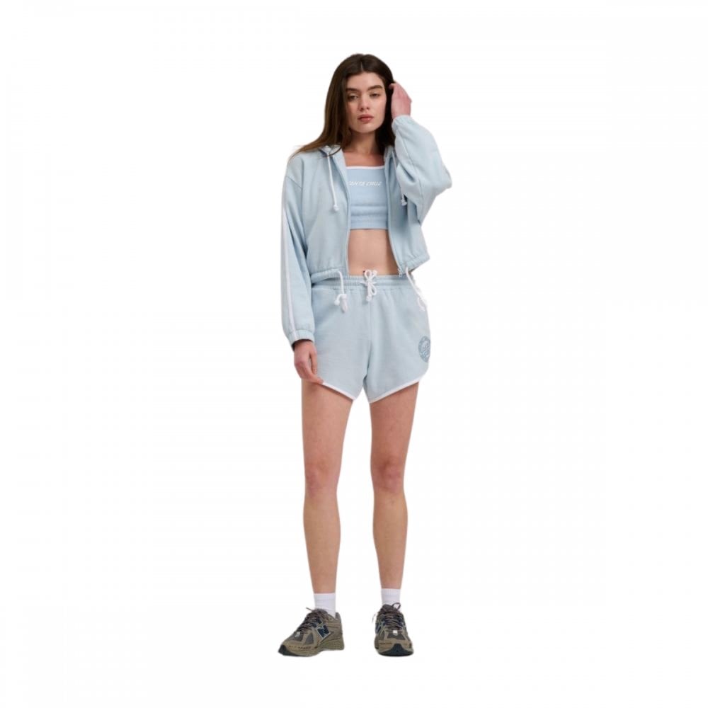 Santa Cruz Check Outline Ringed Dot Short