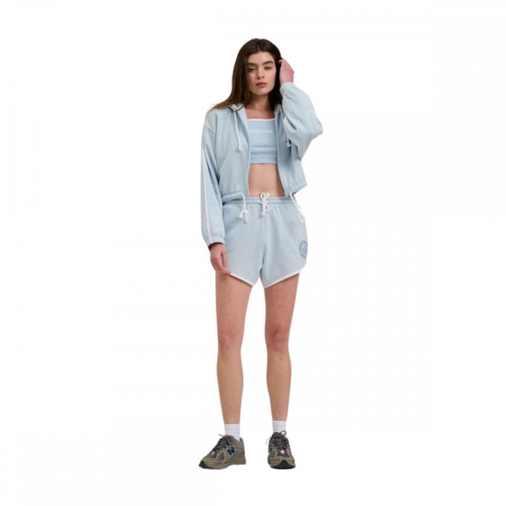 Santa Cruz Check Outline Ringed Dot Short
