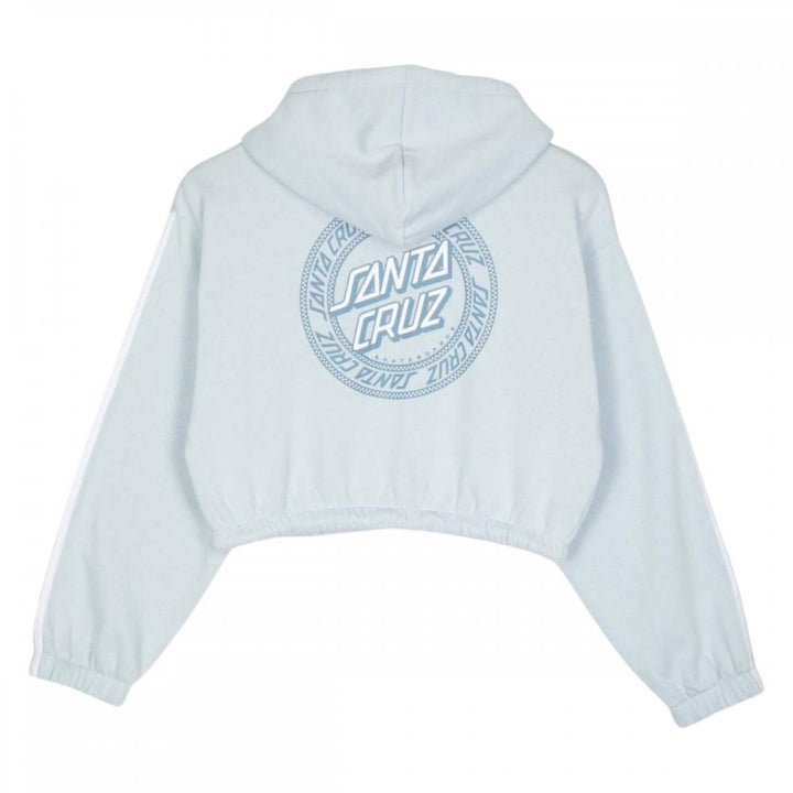 Santa Cruz Check Outline Ringed Dot Zip Hoodie