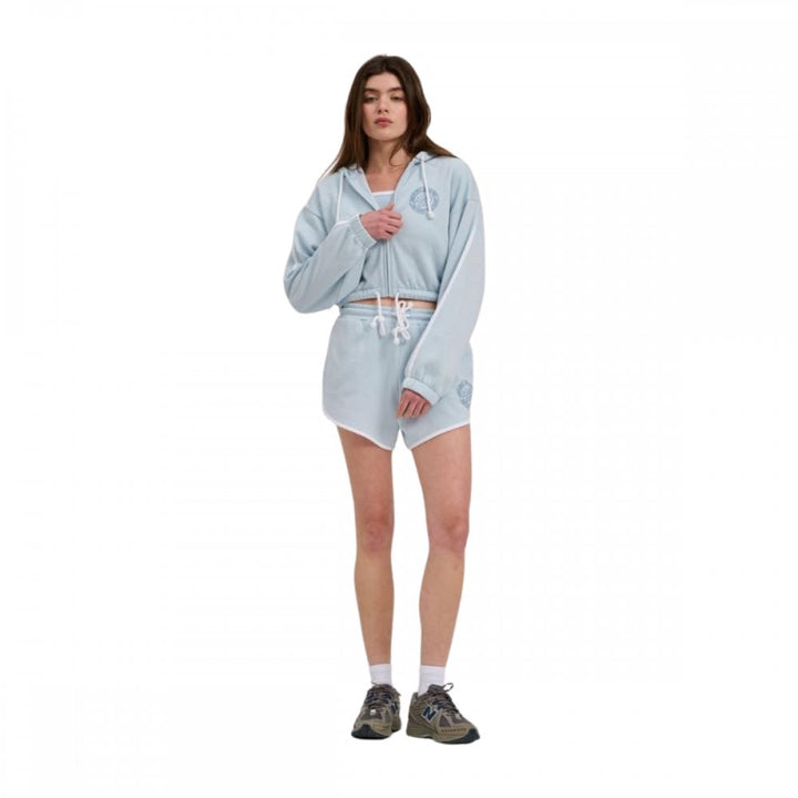 Santa Cruz Check Outline Ringed Dot Zip Hoodie