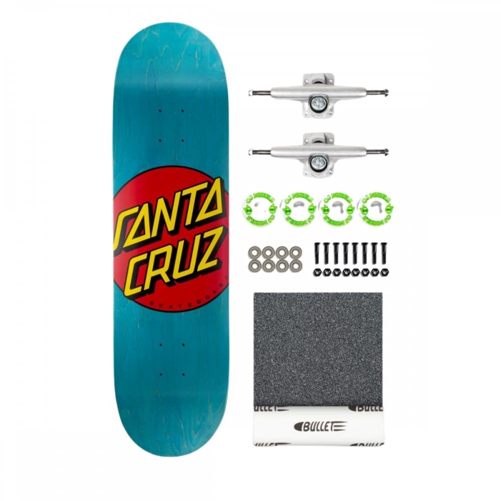 Santa Cruz Classic Dot Complete Board